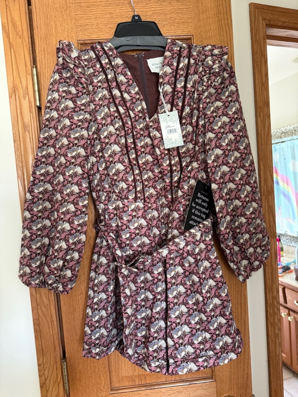Hyacinth House Romper - Picture 6 of 7